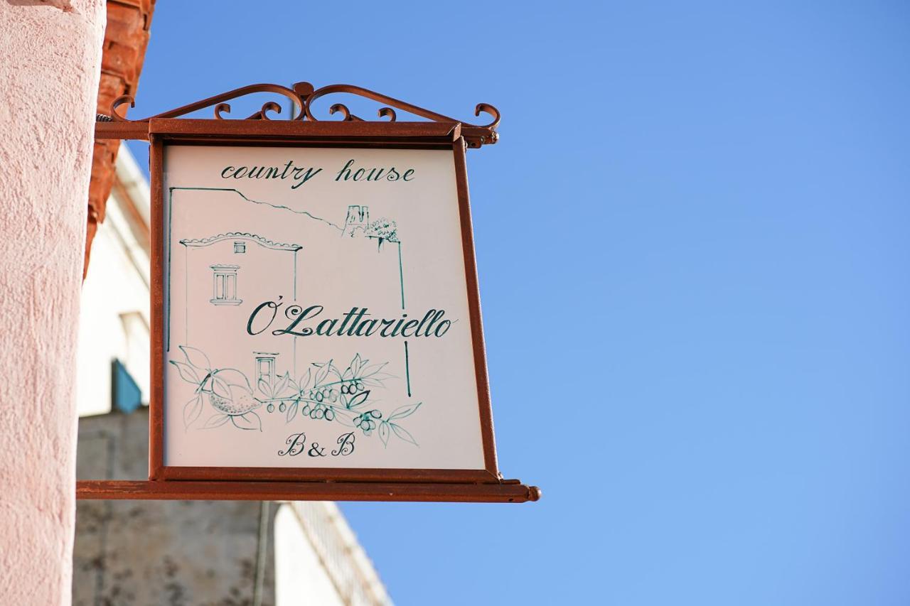 O' Lattariello Bed & Breakfast Амалфи Екстериор снимка