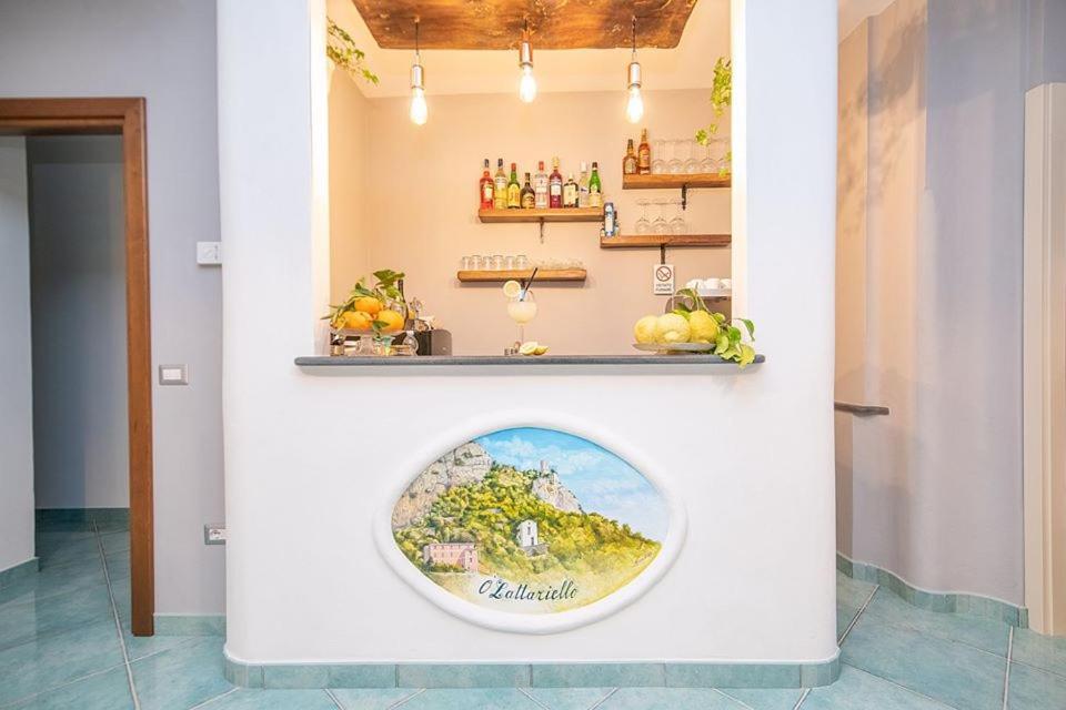 O' Lattariello Bed & Breakfast Амалфи Екстериор снимка
